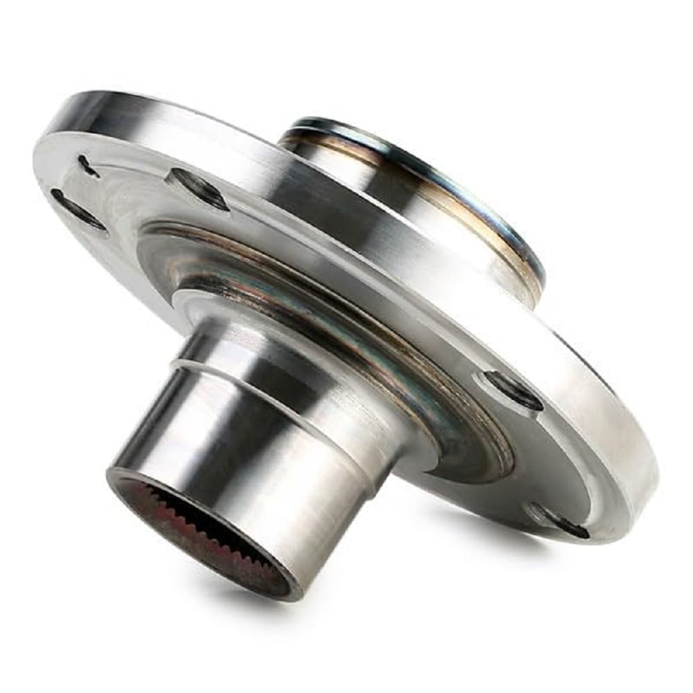 febi bilstein 18344 Wheel Hub Assembly - Front/Rear Axle Replacement Part (No Bearing Included) - 1 Pack - Perfect for Audi, VW, Mercedes, BMW & European Car Repairs