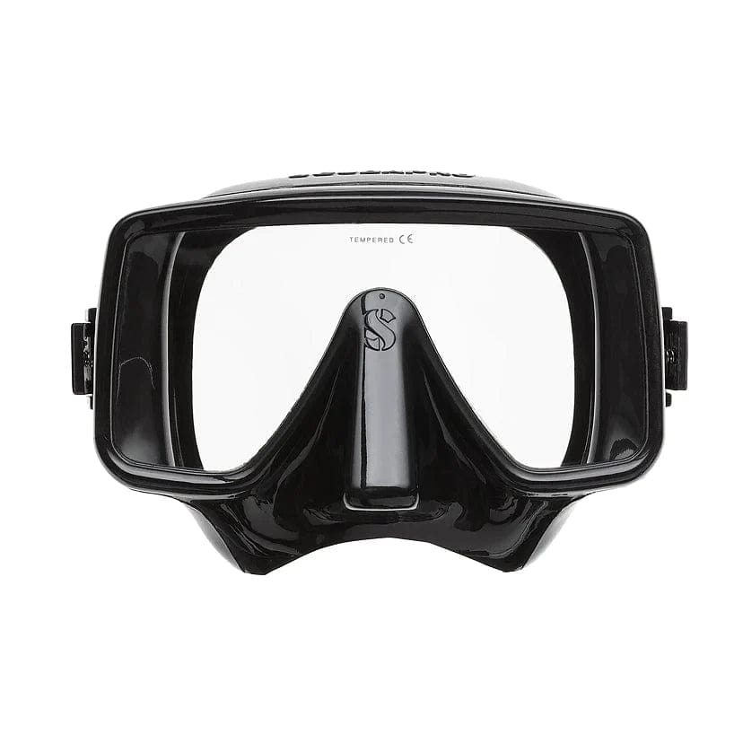 Custom Prescription ScubaPro Frameless Scuba Dive Mask - Professional Snorkeling & Scuba Diving Gear for Clear Underwater Vision | Perfect for Ocean Exploration, Coral Reef Viewing & Underwater Photography