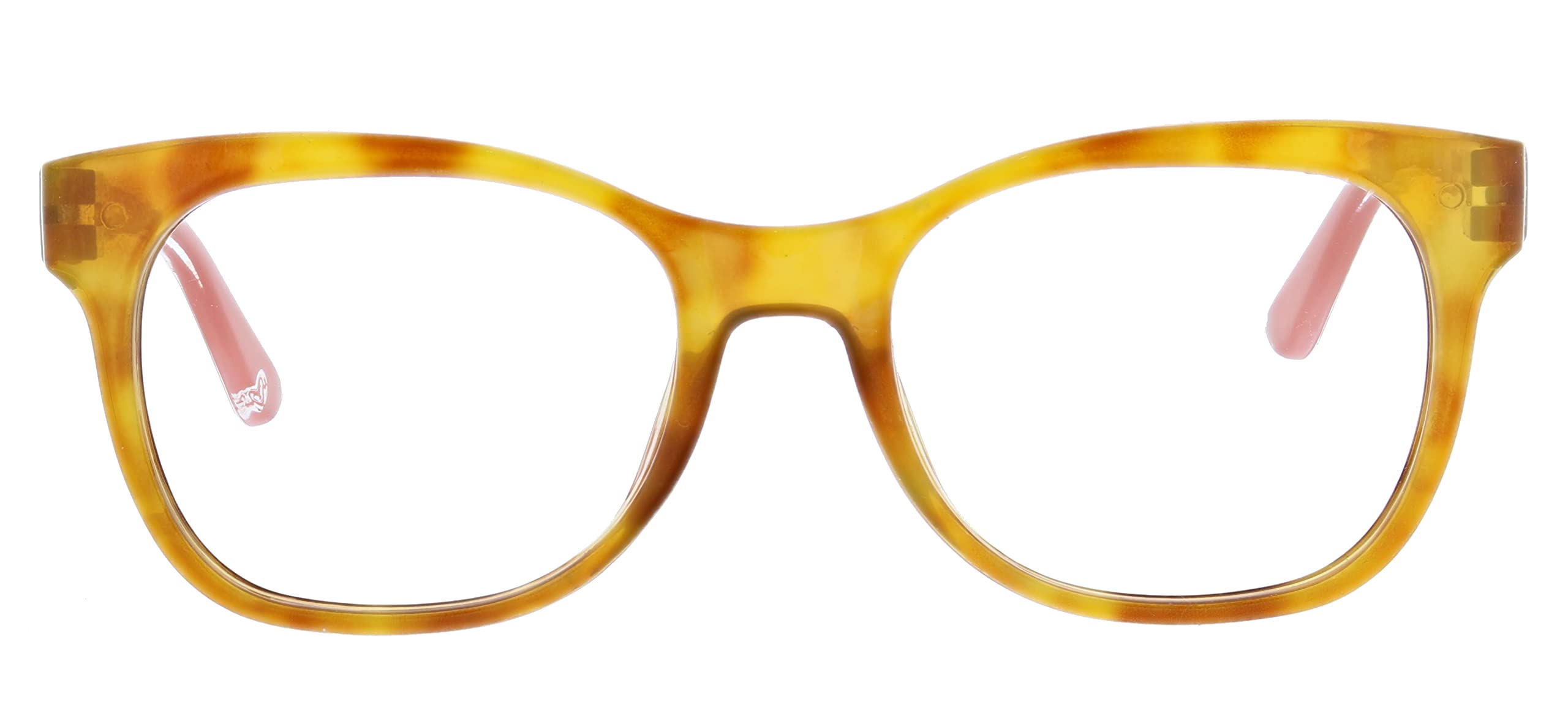 Peepers Light Bright Oval Reading Glasses for Women & Men - Blue Light Blocking, Anti-Glare, Fashionable Readers for Computer, Reading, and Office Use