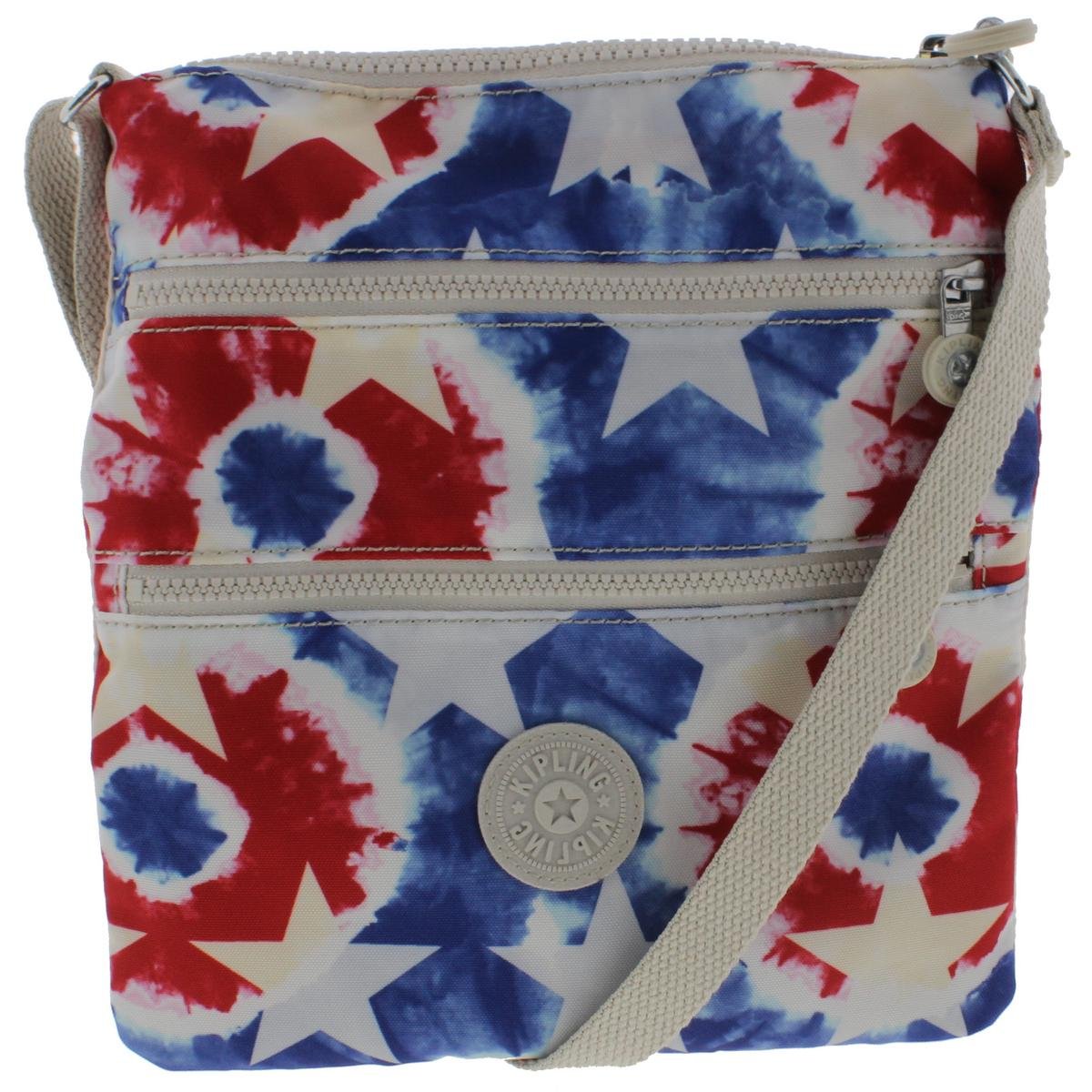 Kipling Women's Keiko Floral Print Crossbody Handbag - Small Multi-Color Purse for Everyday Use, Travel & Work