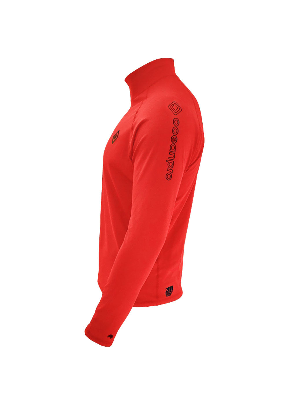Ocean Pro 2TF Thermal Long Sleeve Rash Guard for Men & Women - UV Sun Protection Swim Shirt for Surfing, Swimming & Water Sports