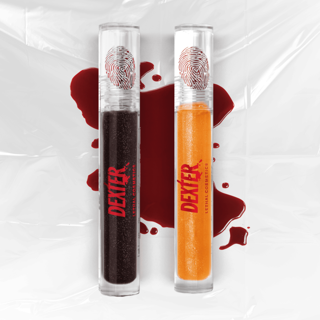 Lethal Cosmetics Dexter Lip Oil - Hydrating & Long-Lasting Lip Gloss for Dry Lips | Perfect for Daily Wear, Night Out & Makeup Looks