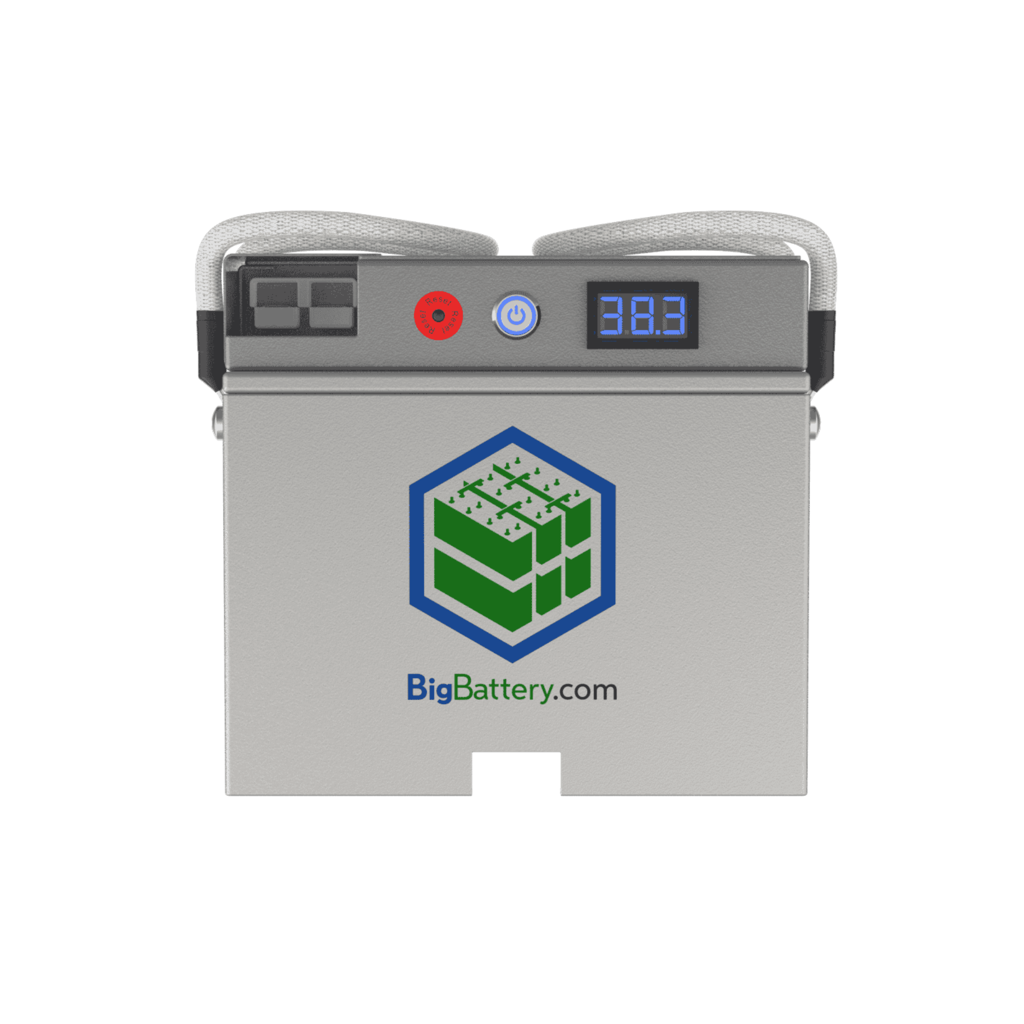 36V RAPTOR LiFePO4 Battery - 64Ah 2.40kWh Deep Cycle Lithium Battery for Solar Power, RV, Marine & Off-Grid Applications