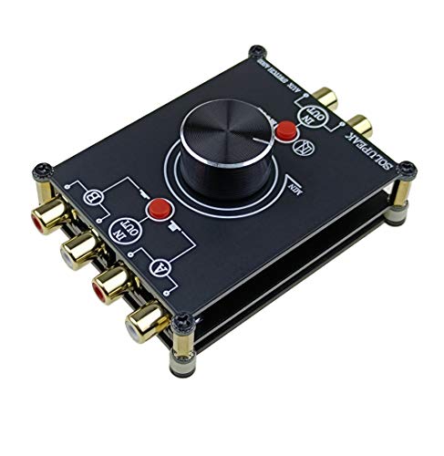2 ports RCA switch(2 IN 1 OUT)