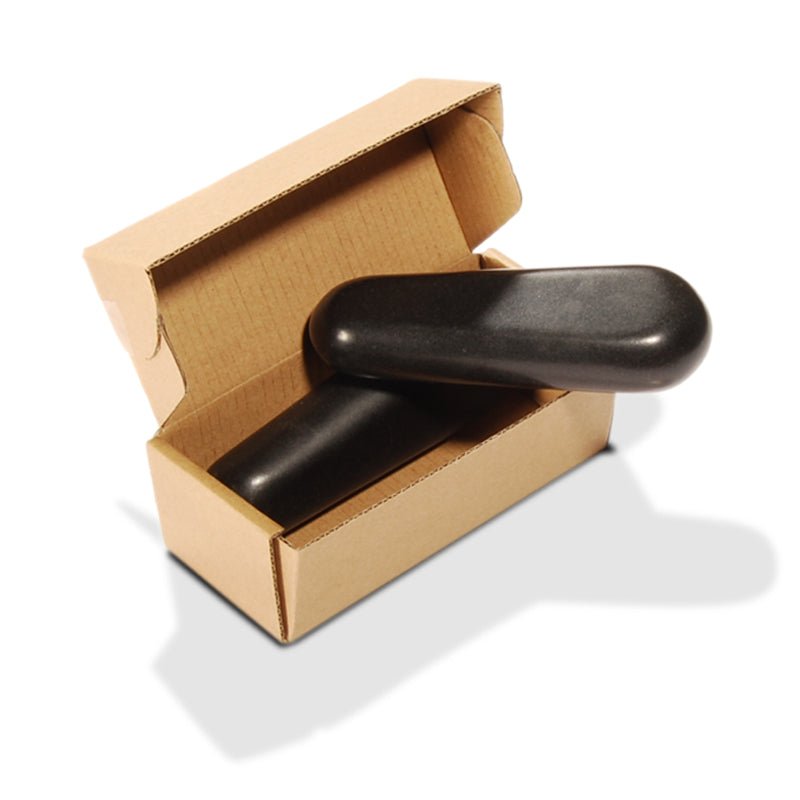 Premium Triangular Basalt Hot Stone Massage Tool for Deep Tissue & Trigger Point Therapy - Perfect for Relaxation, Stress Relief & Spa Treatments at Home