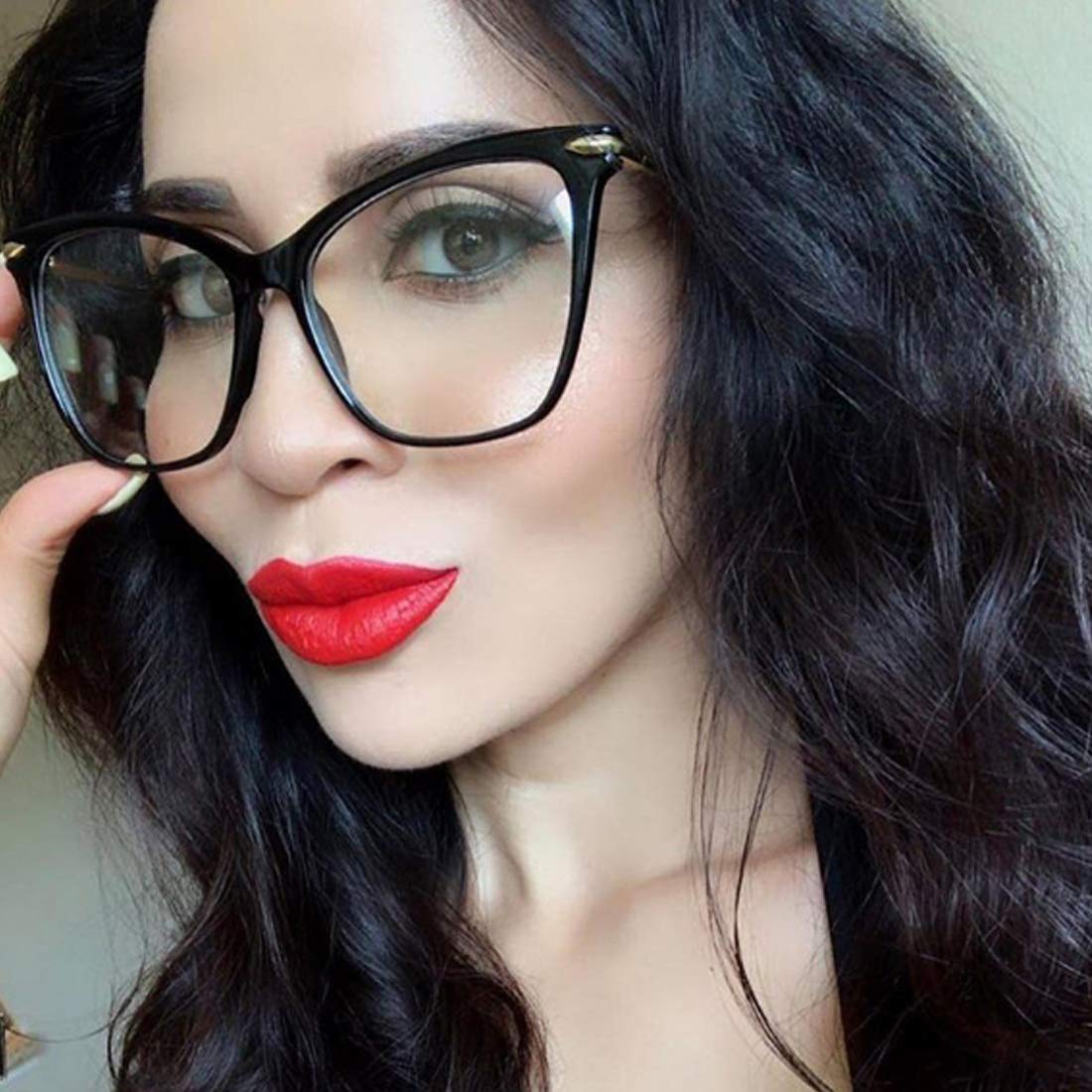 Blue Light Blocking Glasses for Women & Men - Anti Eyestrain Gaming & Computer Glasses for Work & Screen Time