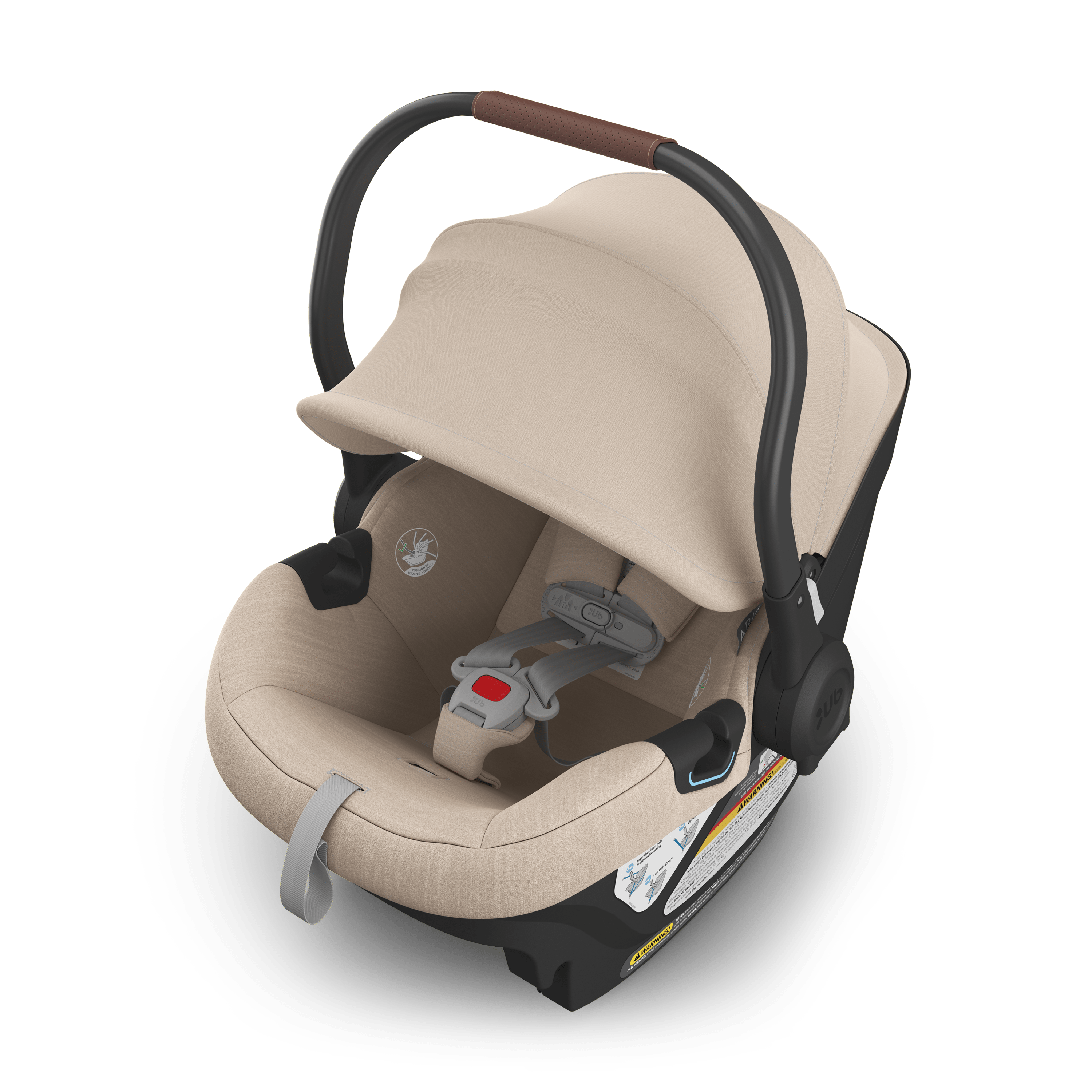 Uppababy Aria Lightweight Convertible Car Seat for Infants & Toddlers - Safe, Comfortable & Easy to Install - Perfect for Travel, Daily Commutes & Family Road Trips