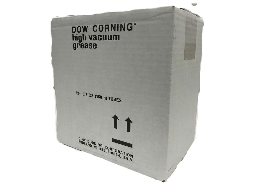 High Vacuum Grease 5.3oz Tube (12-Pack) for Industrial Seals & Lubrication