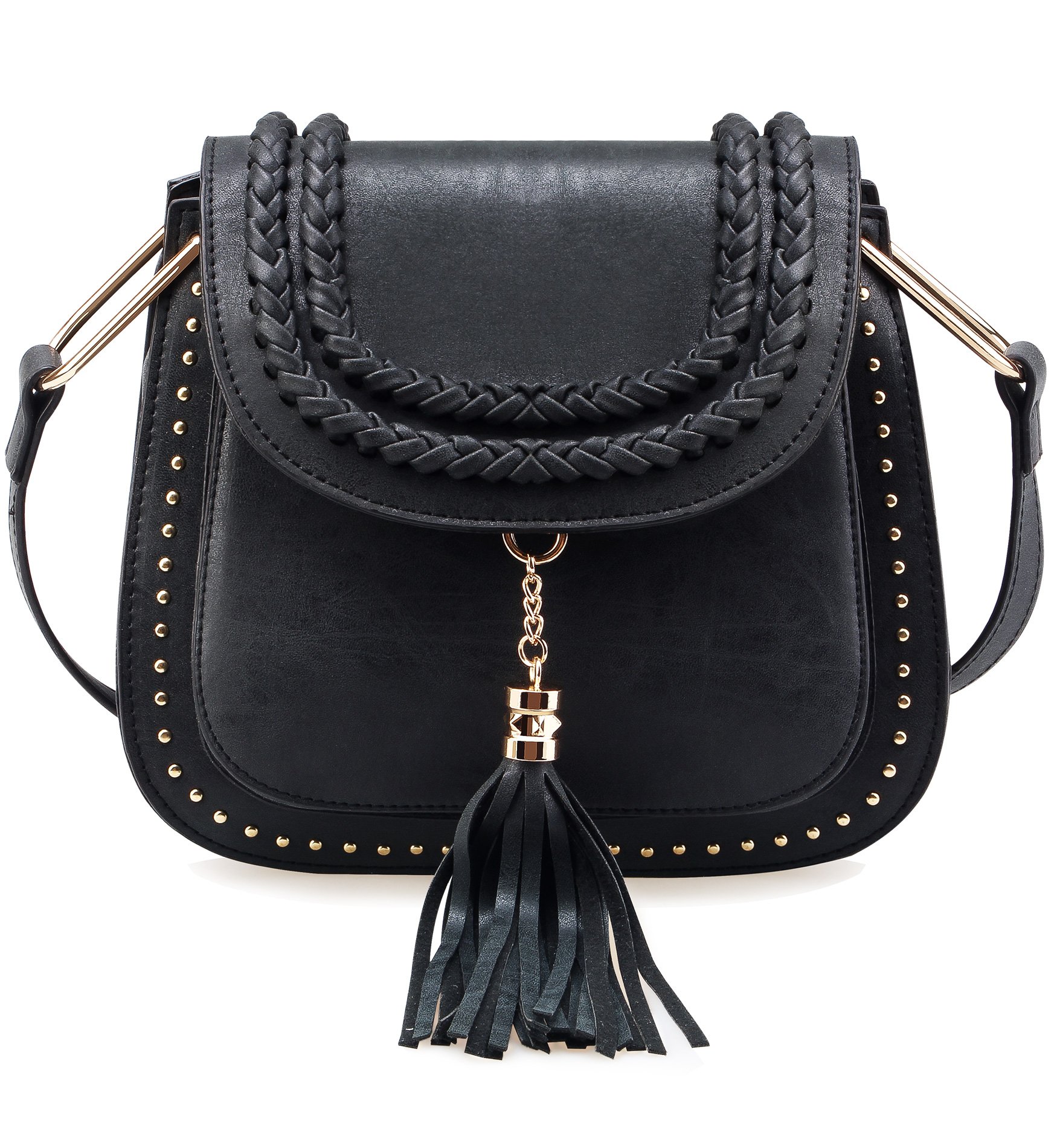 Vintage Tassel Crossbody Bag for Women - Travel & Shopping Purse