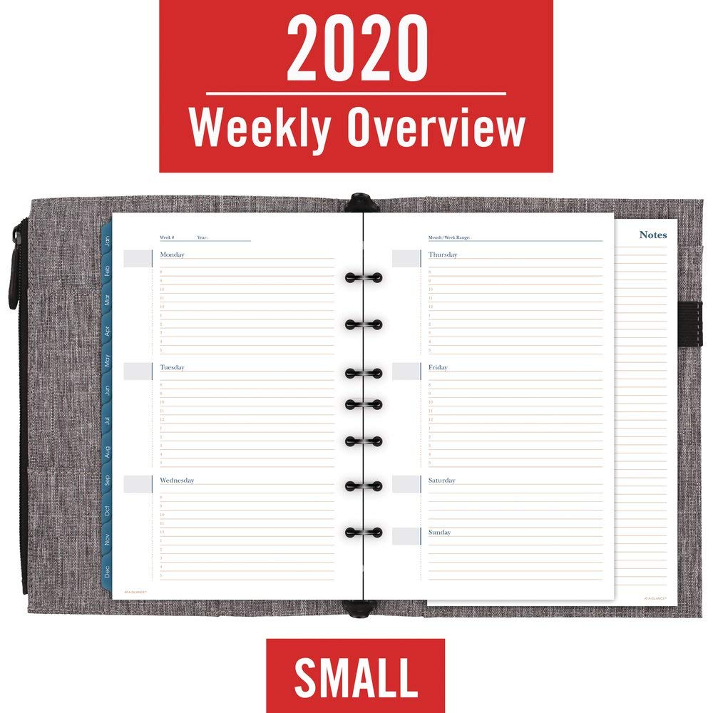 Day-Timer Undated Weekly & Monthly Planner Starter Set - 5.5