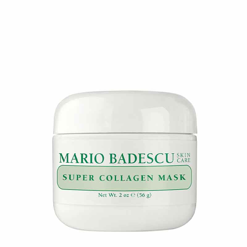 Mario Badescu Super Collagen Mask for Face - Anti-Aging & Hydrating Facial Treatment - Perfect for Dry Skin & Wrinkle Reduction at Home Spa Days