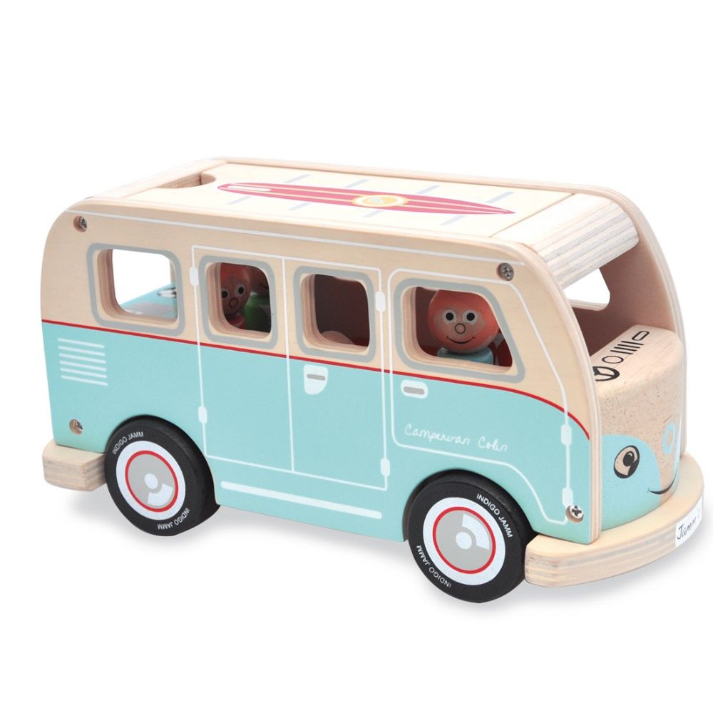 Indigo Jamm Colin Campervan - Stylish & Comfortable Campervan for Road Trips & Outdoor Adventures | Perfect for Family Vacations, Camping & Travel