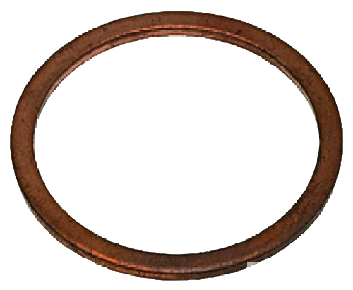 BEZZERA TAP COPPER WASHER - BE 5495001 - High-Quality Brass Faucet Washer for Coffee Machines & Plumbing Repairs | Perfect for Barista Equipment, Home DIY Fixes, and Commercial Use
