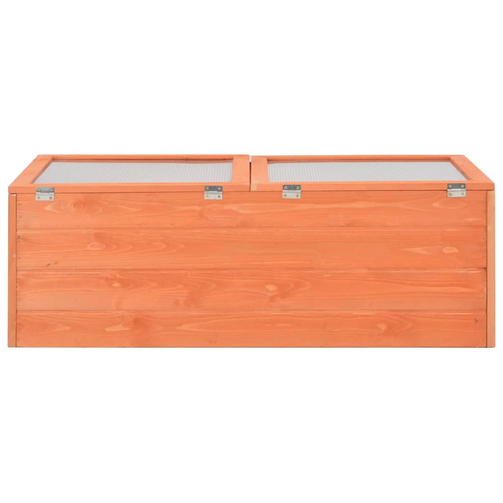 Tidyard Wooden Greenhouse with Open Bottom - 39.4