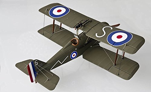 Guillow's British SE 5-A Laser Cut Wooden Model Airplane Kit - 1:48 Scale WWI Aircraft for Collectors & Hobbyists - Perfect for Home Decoration, Gift Giving & Historical Display