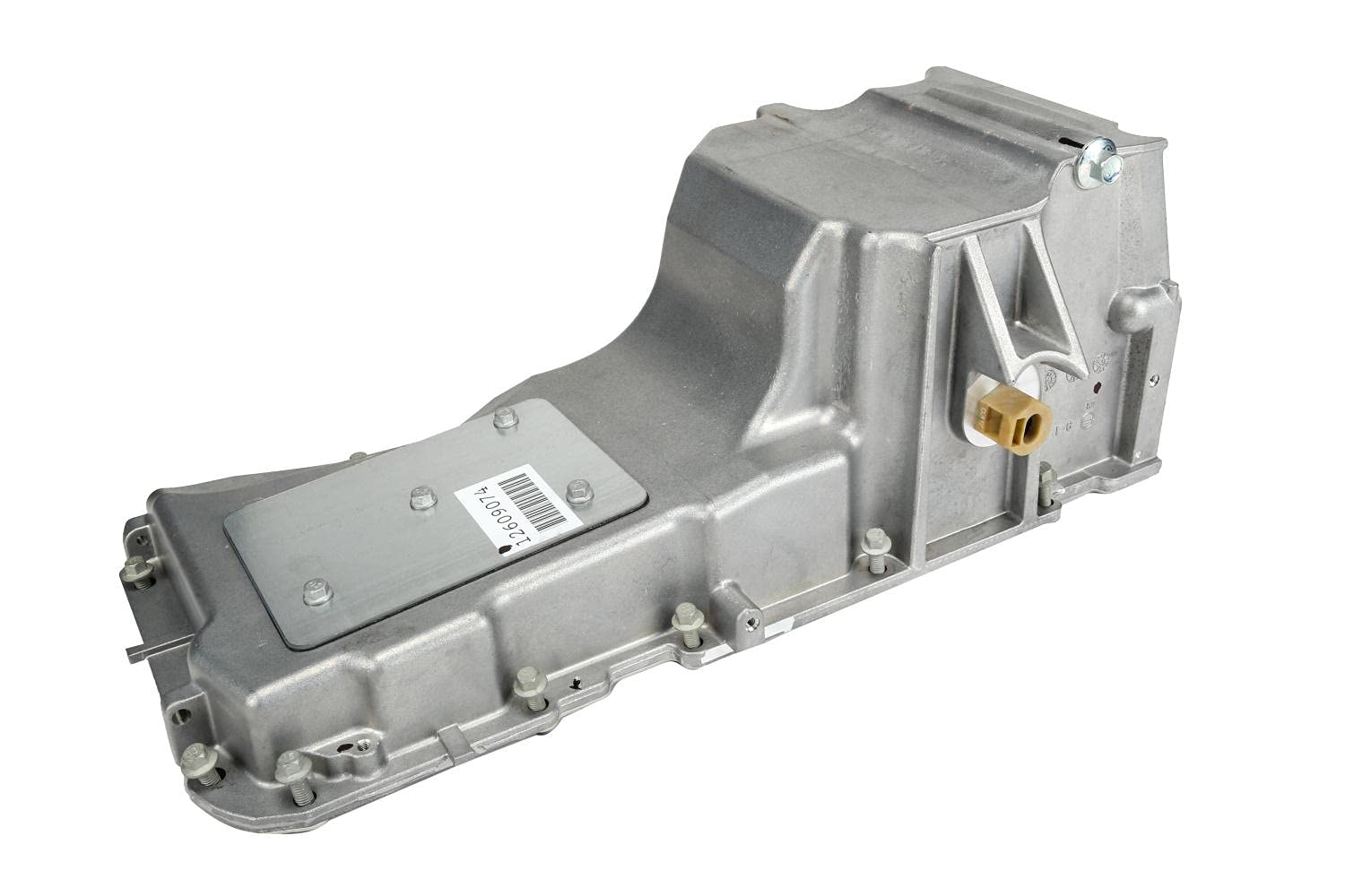 Genuine 12609074 Engine Oil Pan - High-Quality Black Replacement for Smooth Engine Performance - Perfect for Car Maintenance & DIY Repairs