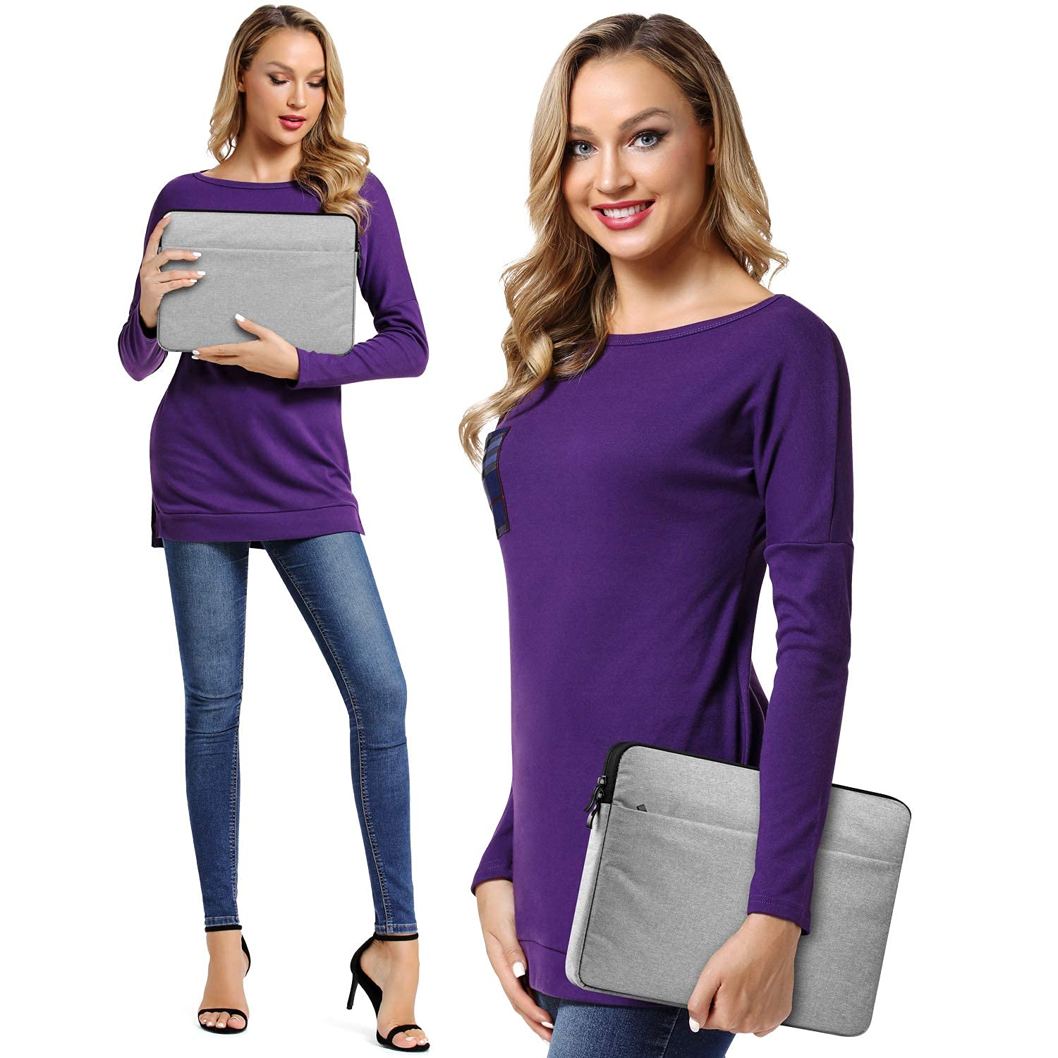Premium 11.6 Inch Chromebook Case Compatible with MacBook Air Pro M1/M2 13
