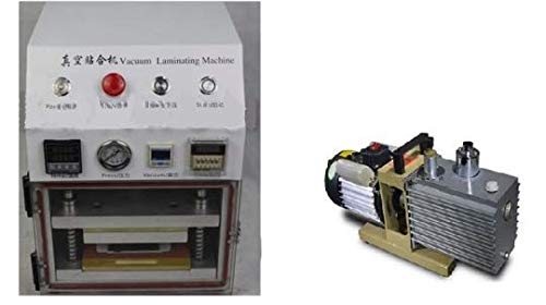 Professional Vacuum OCA Laminator Machine for Phone Screen Repair | Refurbished Lamination Equipment with Vacuum Pump | Perfect for Mobile Repair Shops & DIY Electronics Projects