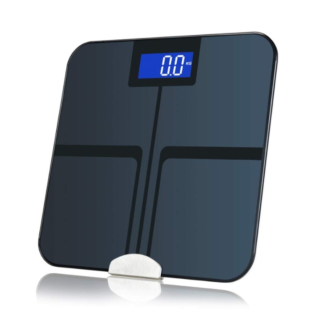 Viinice Smart Bluetooth Bathroom Scale - High Precision Digital Weight Scale with Body Fat, Water, Muscle & Bone Mass Measurement, Syncs with Fitness App for Health Tracking - Perfect for Home Gym, Weight Loss & Wellness Monitoring
