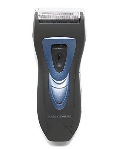 Premium Dual Foil Electric Shaver for Men - Cordless Rechargeable Wet/Dry Beard Trimmer with LED Display - Perfect for Travel, Gym & Daily Grooming