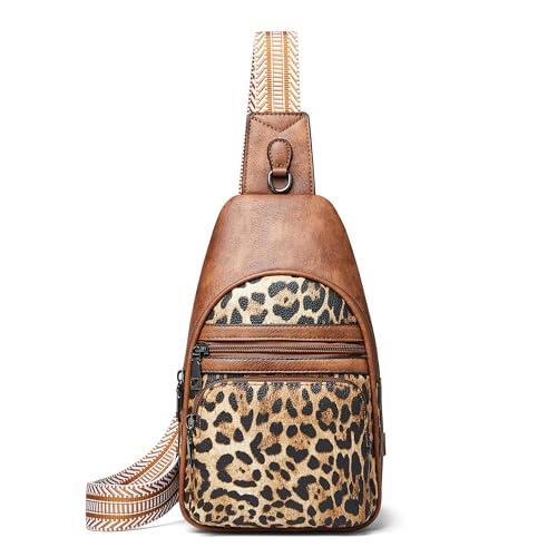 1-3 Leopard With Brown