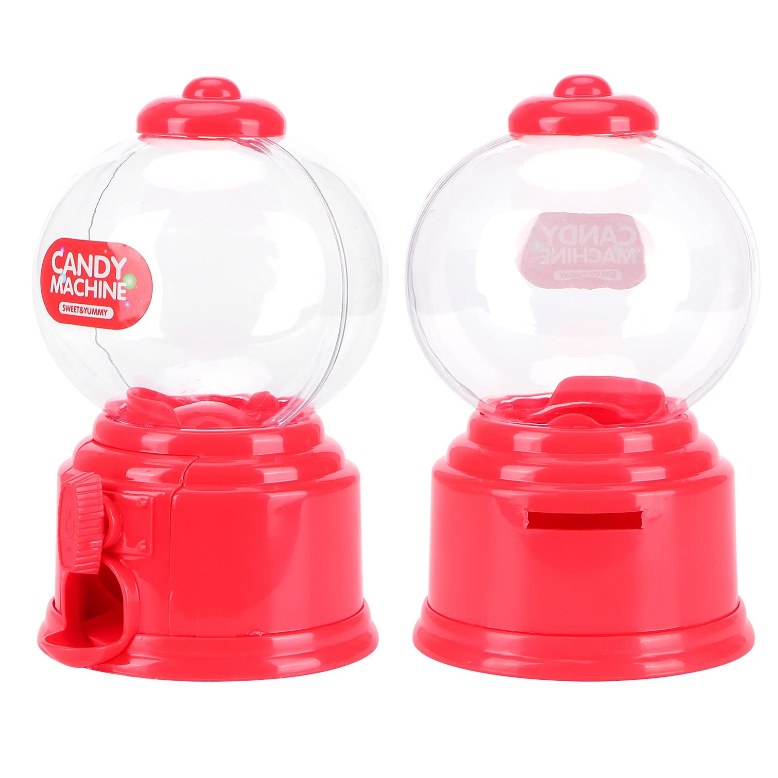 Creative Candy Storage Machine & Money Bank - Fun and Exquisite Candy Gift Box for Kids, Chocolate Snack Organizer (Red) - Perfect for Birthday Gifts, Party Favors, and Home Storage