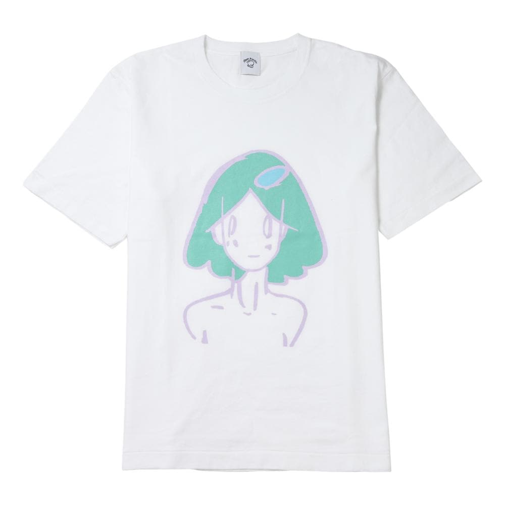 Bonne Nouvelle Big Venus White T-Shirt for Women - Stylish Casual Tee for Everyday Wear, Street Fashion & Outfits