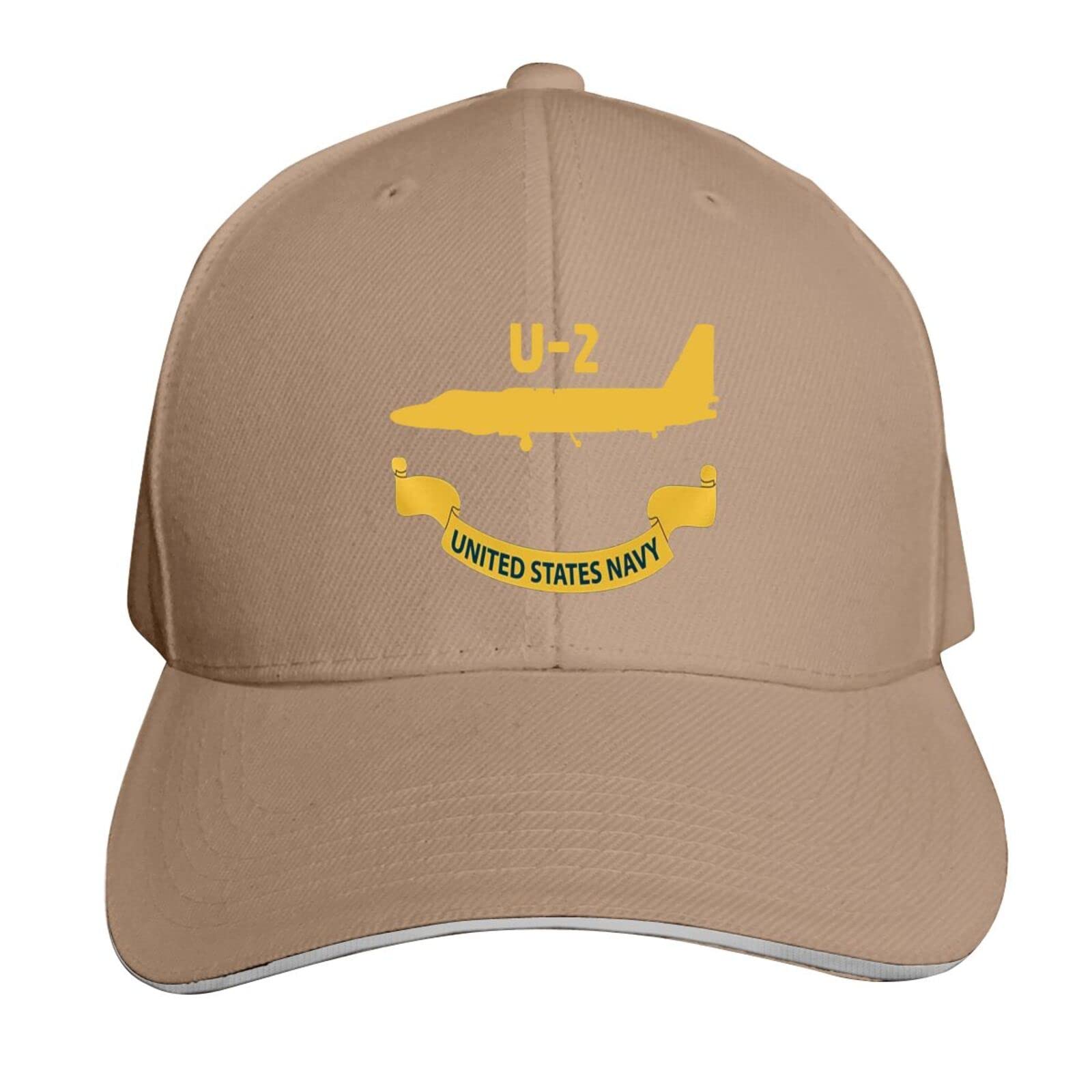 Adjustable U-2 Baseball Cap - Stylish Sandwich Hat for Men & Women - Cowboy & Driver Style - Perfect for Outdoor Sports, Driving, and Casual Wear