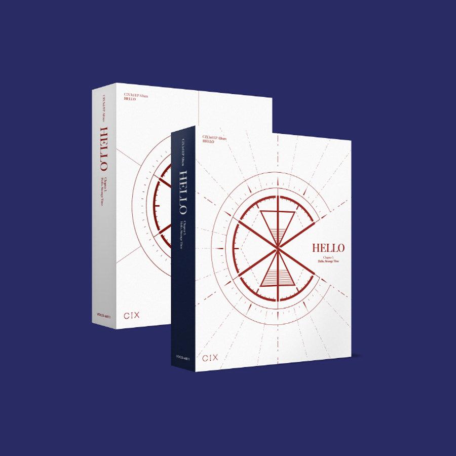 CIX 3rd Mini Album 'HELLO CHAPTER 3: HELLO, STRANGE TIME' - K-Pop CD + Photobook + Poster - Perfect for K-Pop Fans, Collectors & Gift Giving