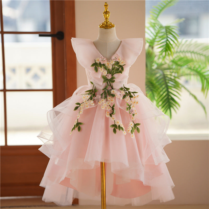 Elegant Baby Girl Flower Girl Dresses for Toddler Baptism & Special Occasions - Perfect for Weddings, Christenings & Photoshoots