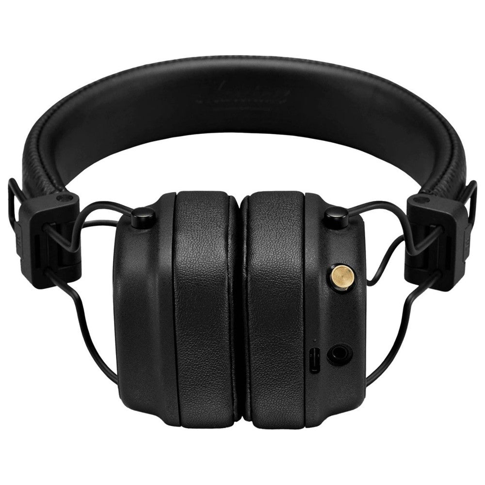 Marshall Major IV On-Ear Bluetooth Wireless Headphones with US Warranty - Premium Sound for Music Lovers, Travel & Commuting