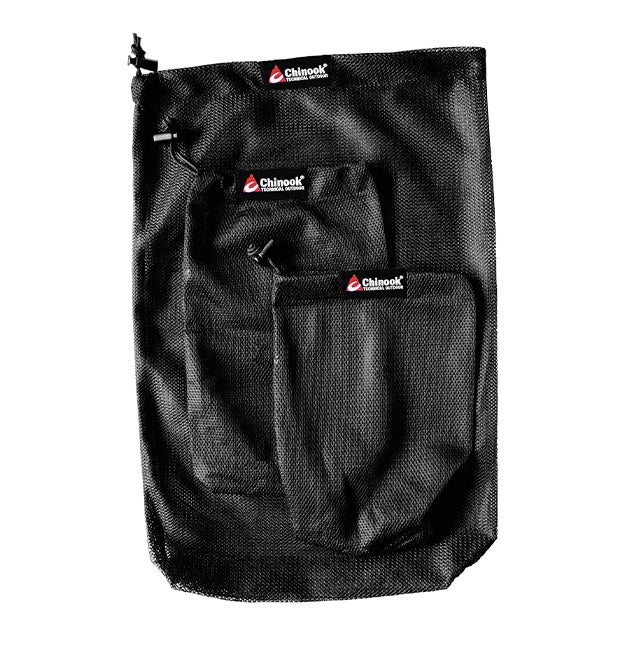 Chinook Mesh Stuff Sack Medium - Lightweight & Durable Gear Storage for Camping, Hiking & Travel Accessories