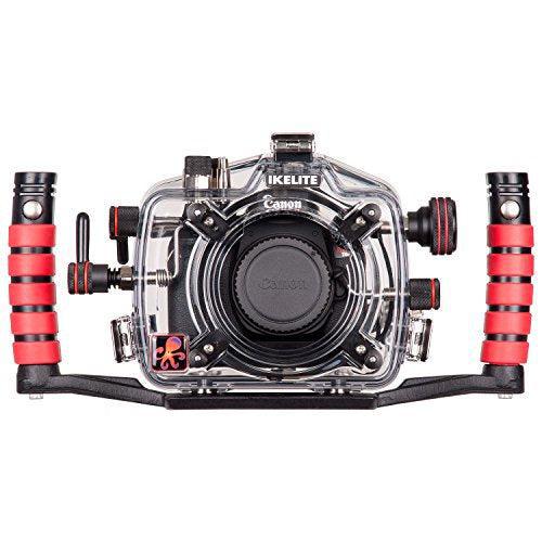 Ikelite 6871.75 Waterproof Underwater Housing Case for Canon EOS Rebel T6i (750D) DSLR Camera - Perfect for Scuba Diving, Snorkeling & Underwater Photography
