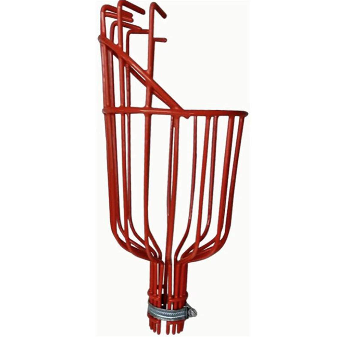Aluminum Fruit Picker with Deep Basket - Lightweight Garden Tool for Harvesting Apples, Peaches & More | Perfect for Orchard, Backyard & Farm Use