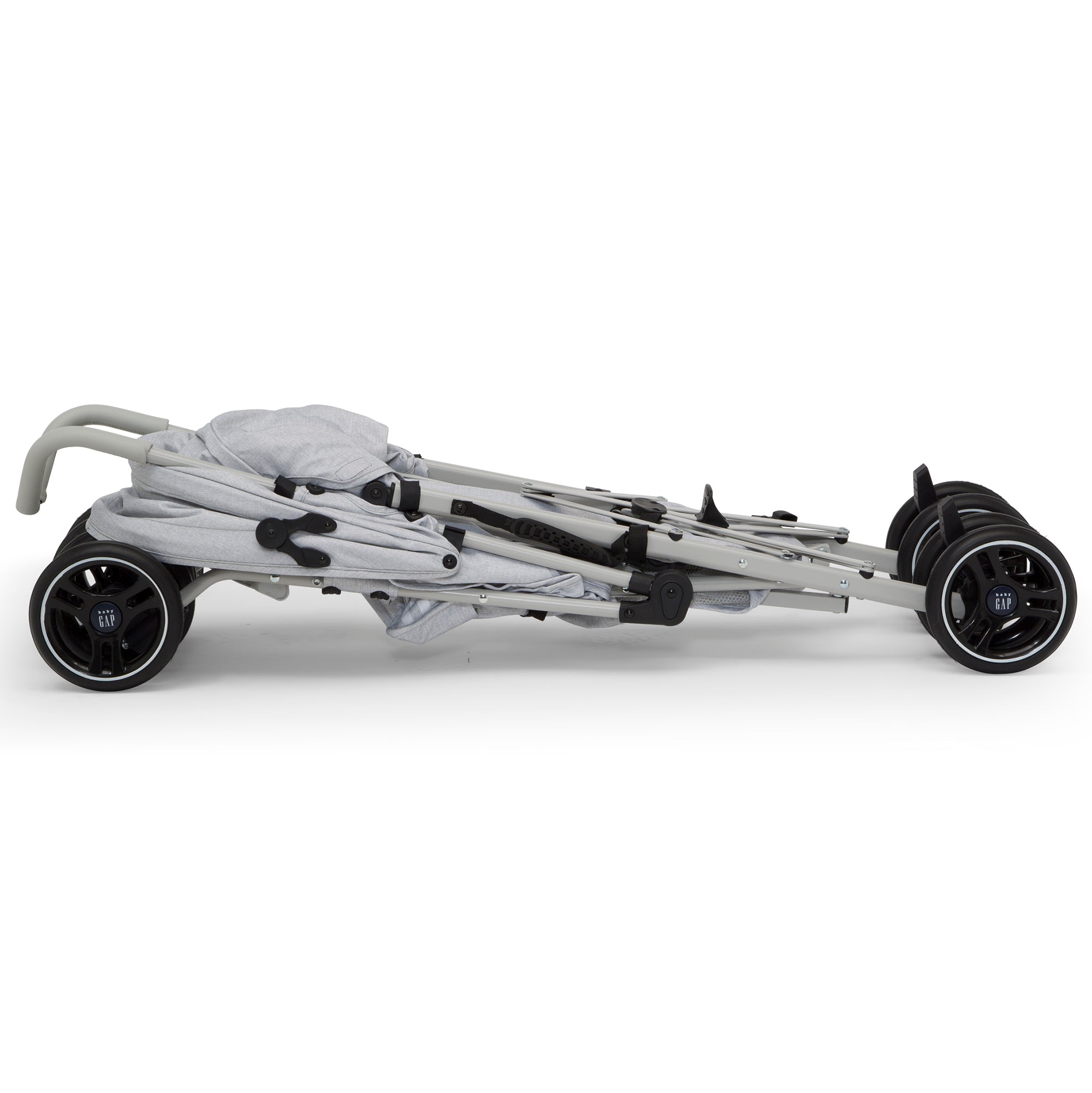 BabyGap Classic Stroller - Lightweight Compact Baby Stroller with Adjustable Canopy | Perfect for Travel, Shopping & Daily Walks