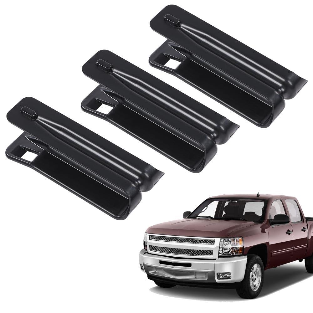 G-PLUS Rear Seat Bumper Cushion Bracket Replacement for Chevy/GMC Silverado Sierra 1500 2500 3500 (2008-2014) - Compatible with OEM Part Numbers 22771139, 25879577 - Perfect for Truck Interior Repair and Seat Protection