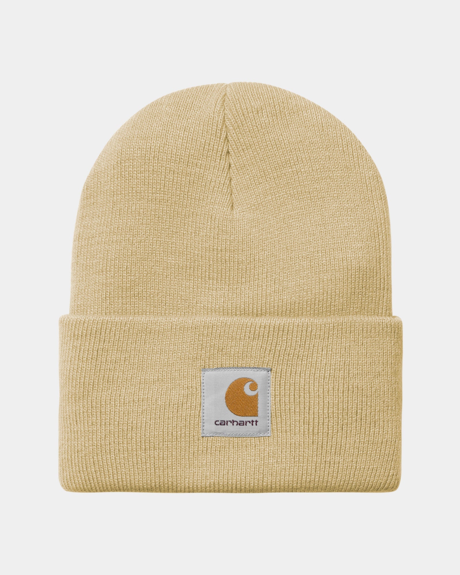 Acrylic Watch Hat in Air Yellow - Stylish Unisex Beanie for Winter Fashion & Outdoor Activities