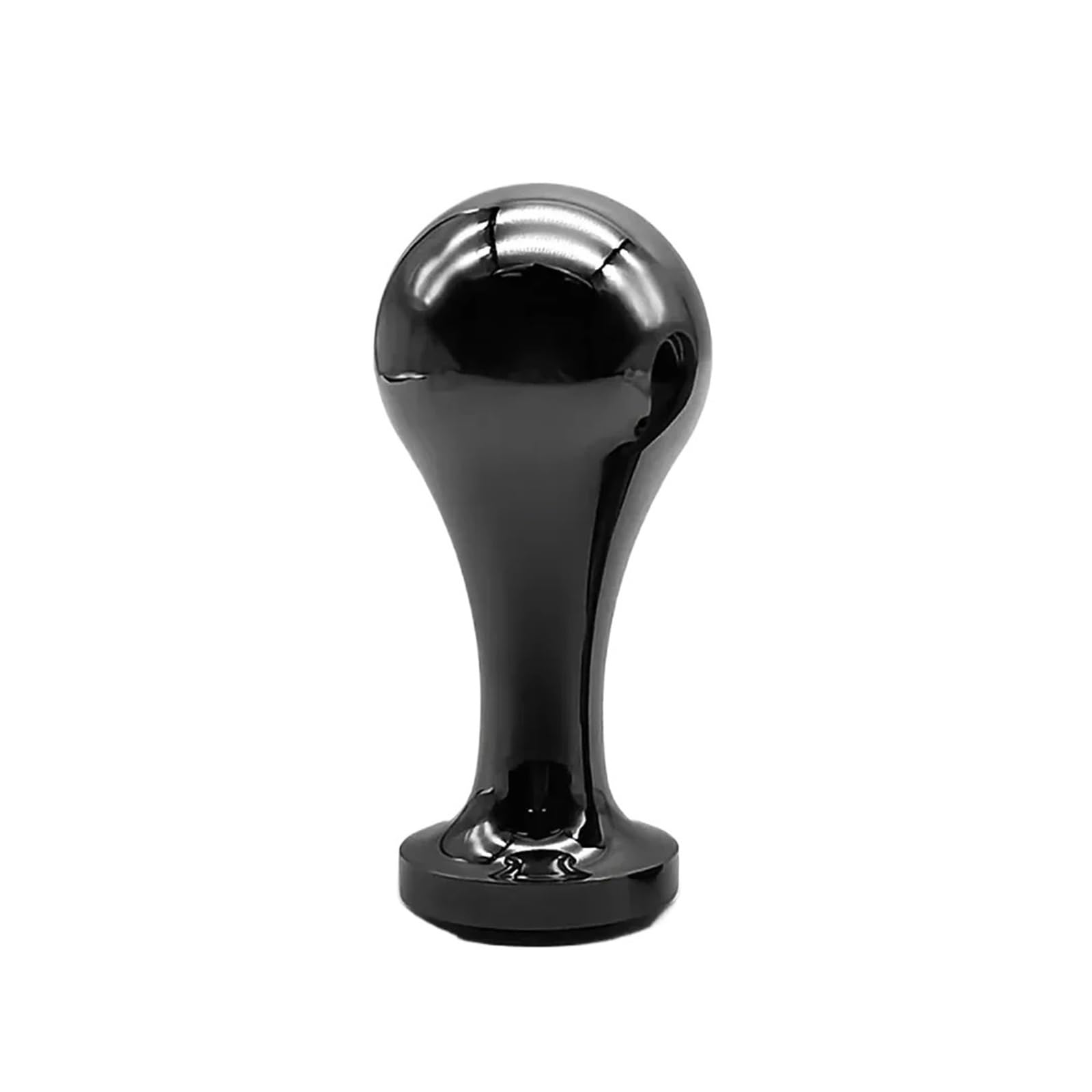 Premium Metal Anal Plug Set for Beginners - Electroplated Round Head Butt Plug for Women & Men - Large Size Black Couples Sex Toy - Perfect for Sensual Play & BDSM Exploration