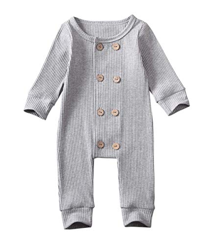 Grey Rompers