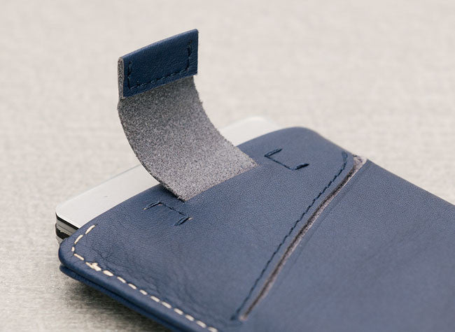 Bellroy Slim Card Sleeve Wallet - RFID Blocking Minimalist Wallet for Men & Women - Perfect for Travel, Everyday Carry & Business Cards