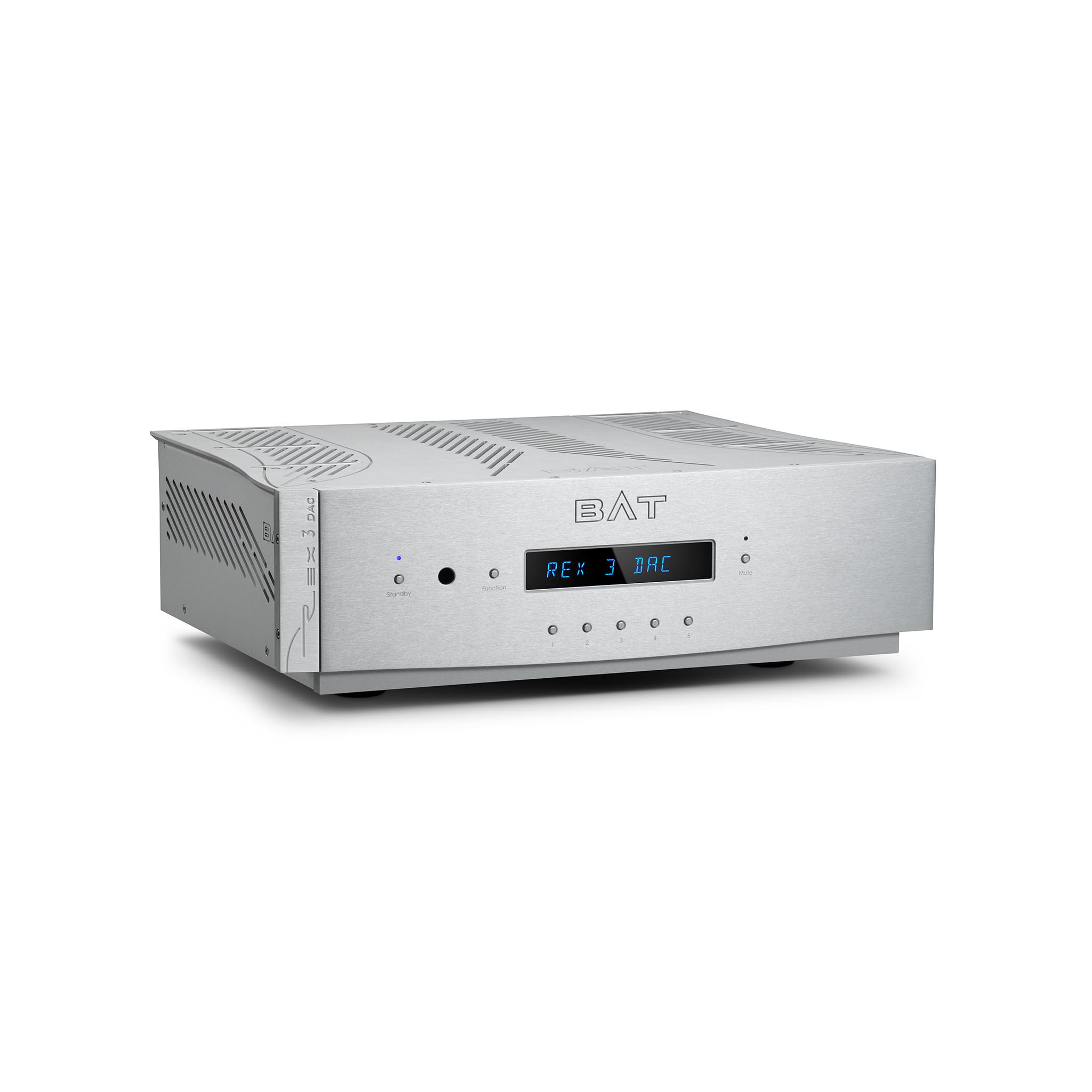 Balanced Audio Technology REX 3 DAC - High-End Digital-to-Analog Converter for Audiophiles | Perfect for Home Theater & Studio Recording