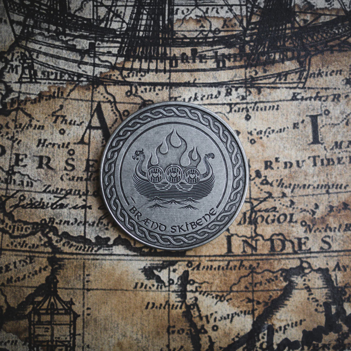 GiantMouse 2022 Coin - Limited Edition Collectible Challenge Coin for Military, Police & First Responders | Perfect for Gift Giving, Display & Coin Collections