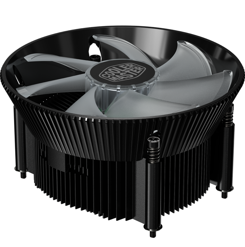 Cooler Master RR-A71C-18PA-R1 CM A71C ARGB AM4 CPU Cooler - High Performance RGB Cooling for AMD Ryzen - Perfect for Gaming PCs & Workstations
