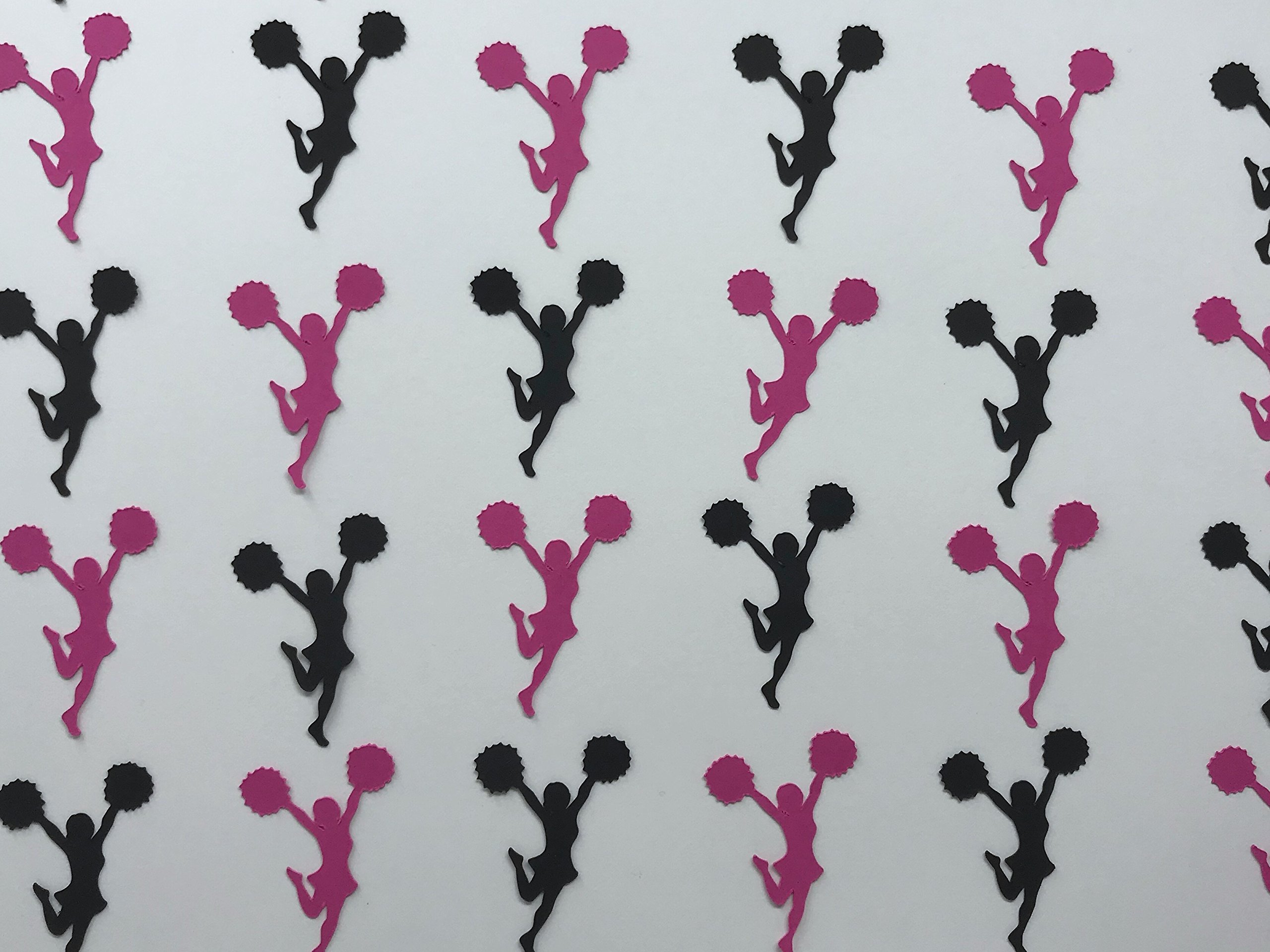 Cheerleader Confetti - 200pcs Cheerleading Party Decorations for Birthday, Sports Events & Team Celebrations - Perfect for Girl's Birthday Party, Pom-Pom Squad Decor & Festive Occasions