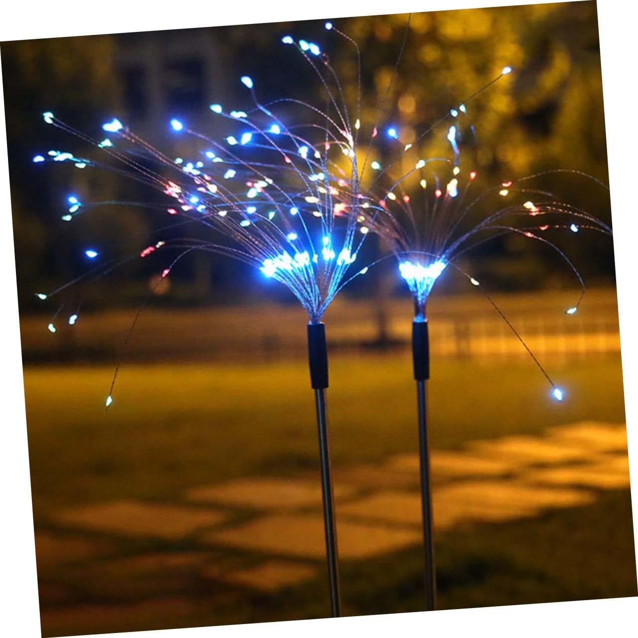 1 Set Solar Christmas Pathway Lights - Outdoor Decorative Lawn & Garden Lighting for Xmas, Holiday, and Year-Round Use - Perfect for Driveways, Walkways, and Patio Decor