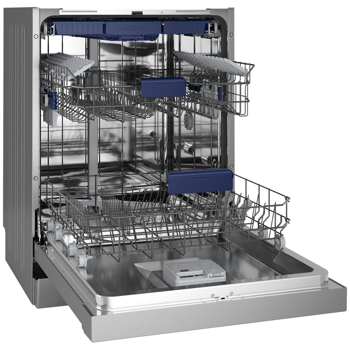 Westinghouse 60cm Built-In Dishwasher with Auto Door - Stainless Steel WSF6606XB for Modern Kitchens | Perfect for Small Families & Compact Spaces