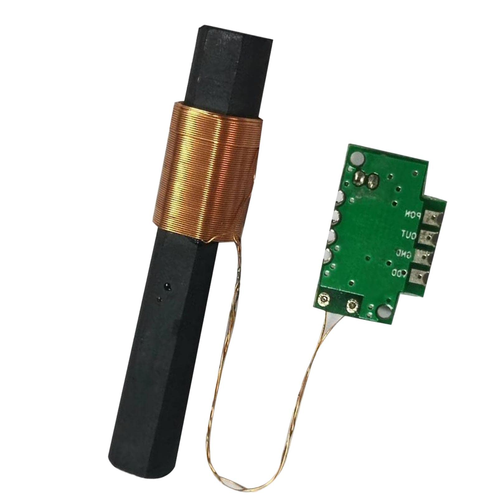 THE STYLE SUTRA® DCF-3850M-800 Radio Clock Module - 77.5KHz Induction Signal for Precise Time Synchronization | Business & Office Electrical Equipment | Ideal for Schools, Hospitals, and Corporate Time Management Systems
