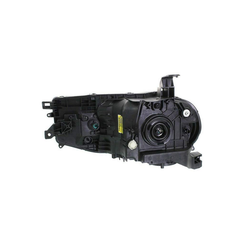 2009-2014 Nissan Cube Headlight Assembly - CAPA Certified Replacement for Driver & Passenger Side (Includes Bulbs) | Direct Fit for NI2502192 | Perfect for Night Driving and Foggy Conditions