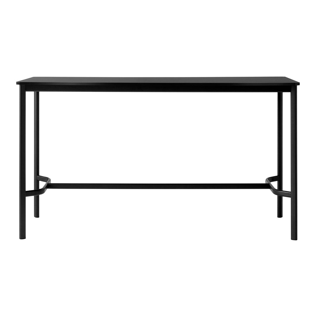 Modern Drip HW64 Bar Table - 36 Inch Height, Industrial Style for Kitchen, Dining Room & Bar - Perfect for Entertaining & Small Spaces