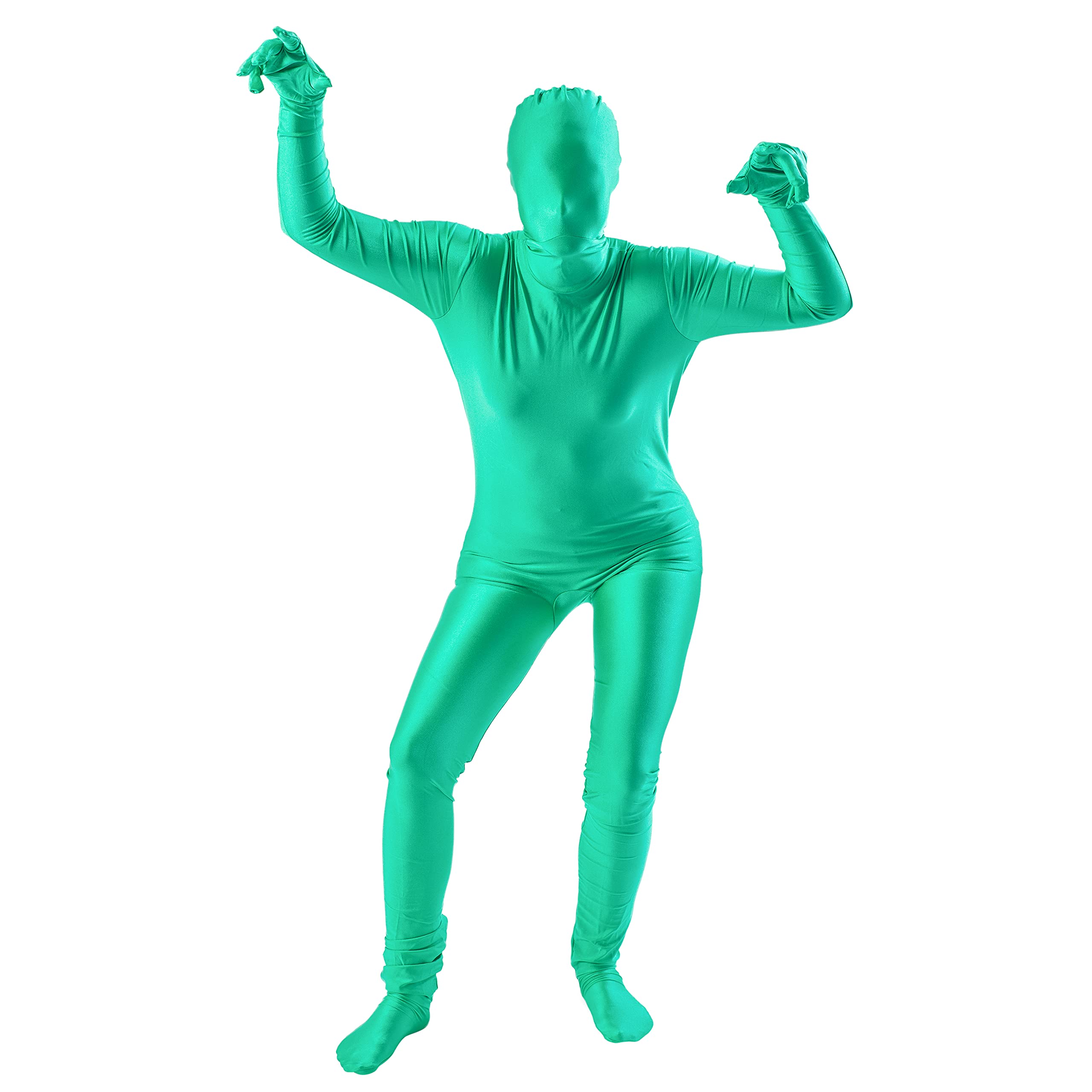 Green Man Costume for Adults - Fantasy Cosplay & Halloween Outfit - Perfect for Costume Parties, Themed Events, and Role-Playing